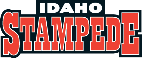 Idaho Stampede 2006-2012 Wordmark Logo v3 iron on heat transfer